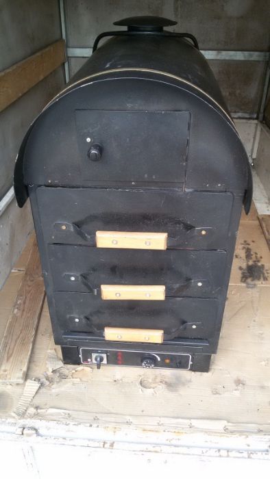 фурна за пекан картоф GGM GASTRO (Baked potato)