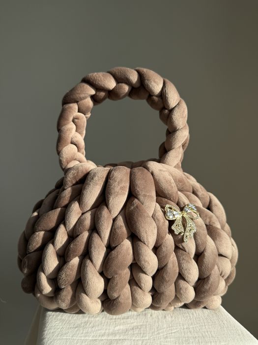 Ръчно плетена чанта