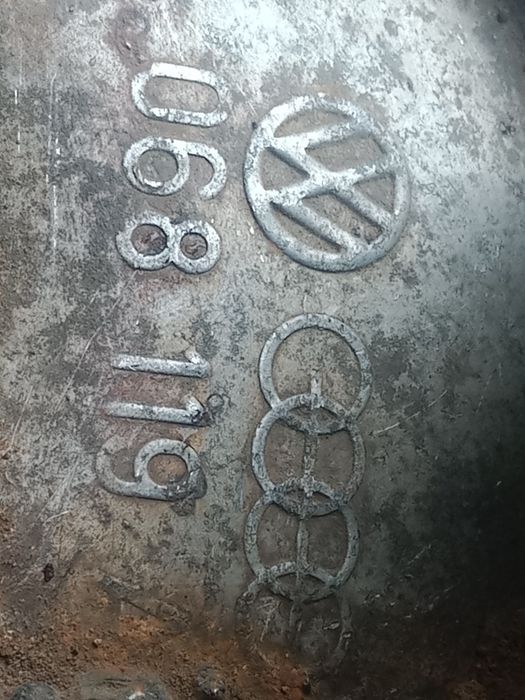 Глушитель  от Фольксвагена