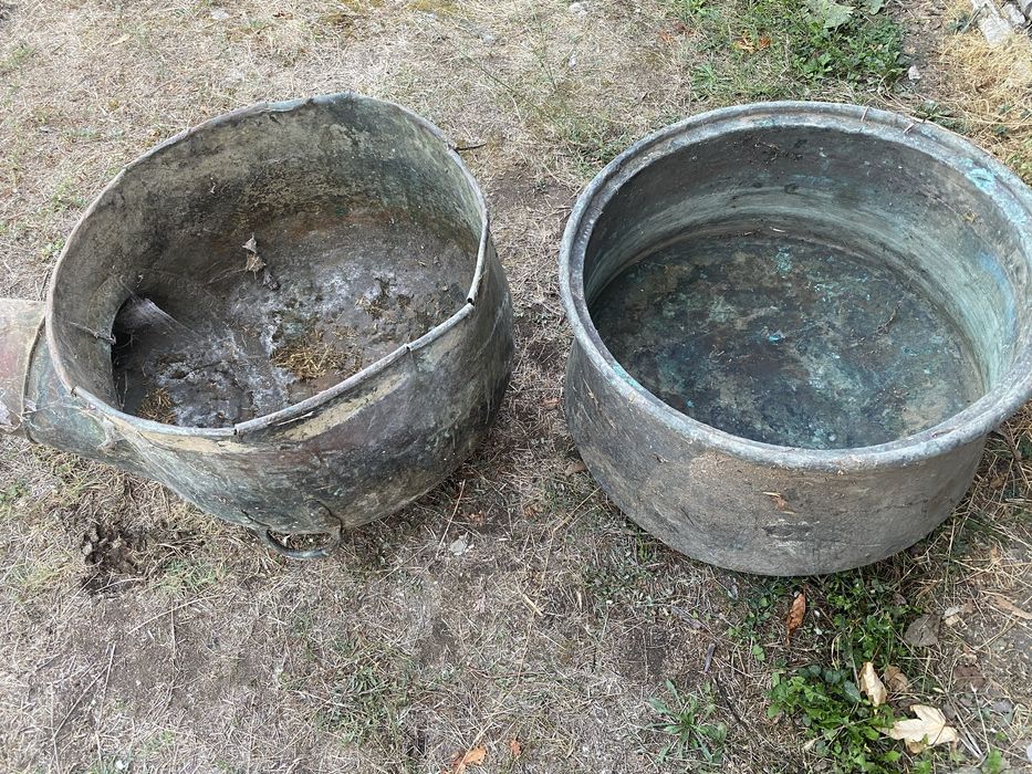 Стари медни казани