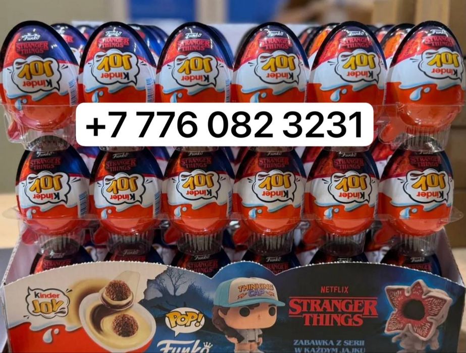 kinder joy stranger things осд