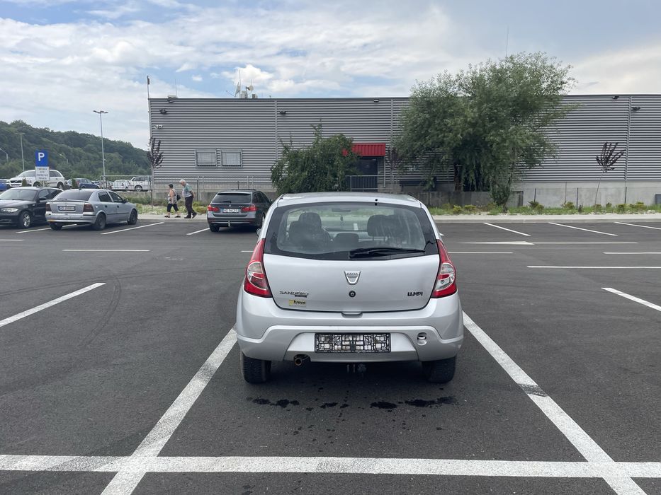 DACIA Sandero 2009 — imagine 3