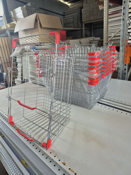 Корзины для магазина