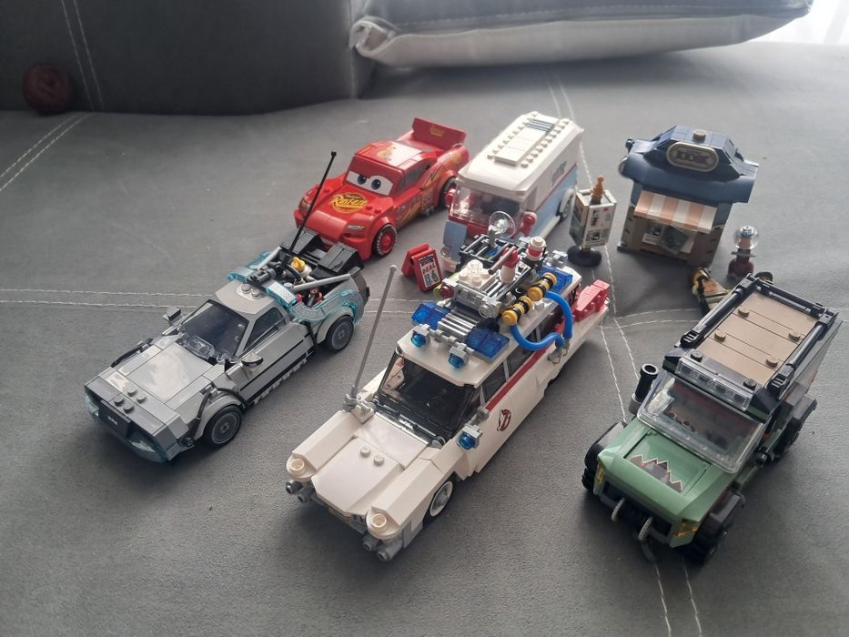 Лего колички Lego Icons Ghostbusters Speed Champions
