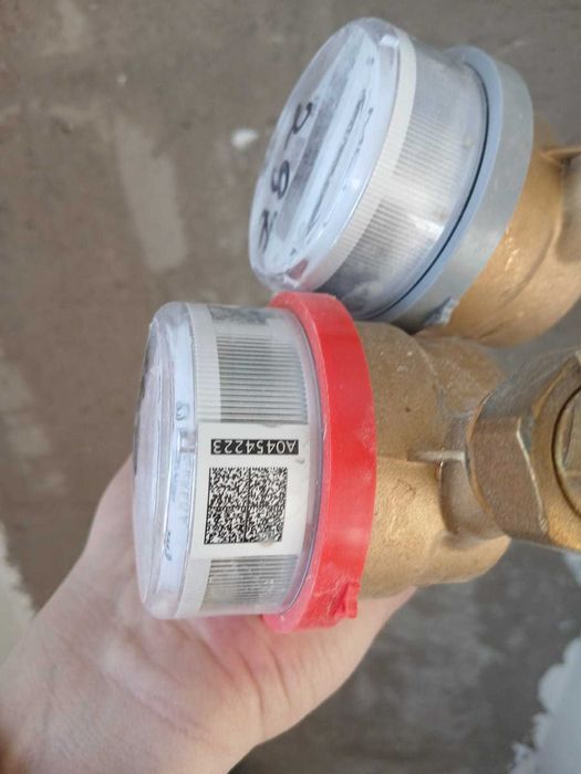 Продам водомерные счетчики б/у