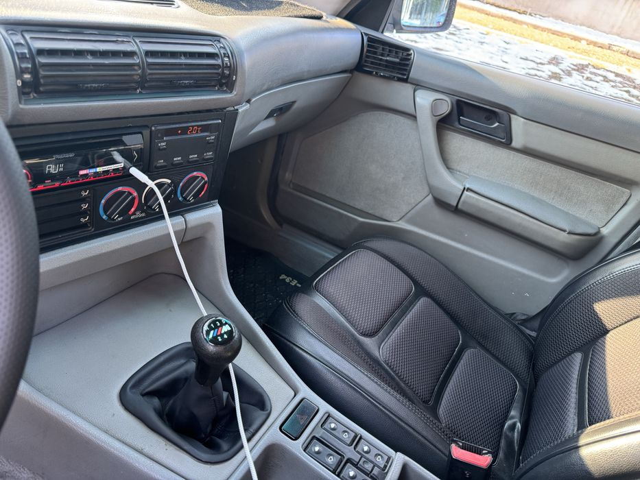 Продаю! BMW E34, 525, 1990 г хорошее состояние.