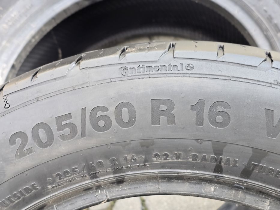 205 60 16 Continental