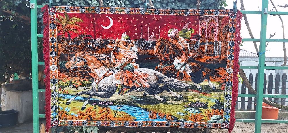 Carpeta rapirea din serai