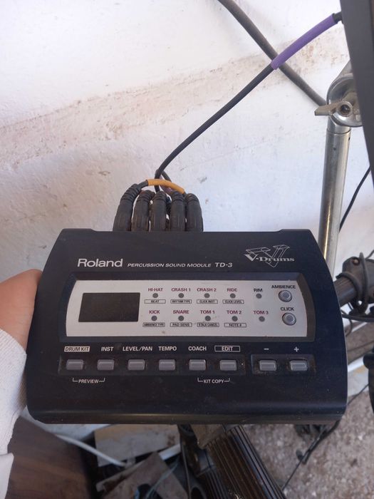 Roland Td-3 Барабани
