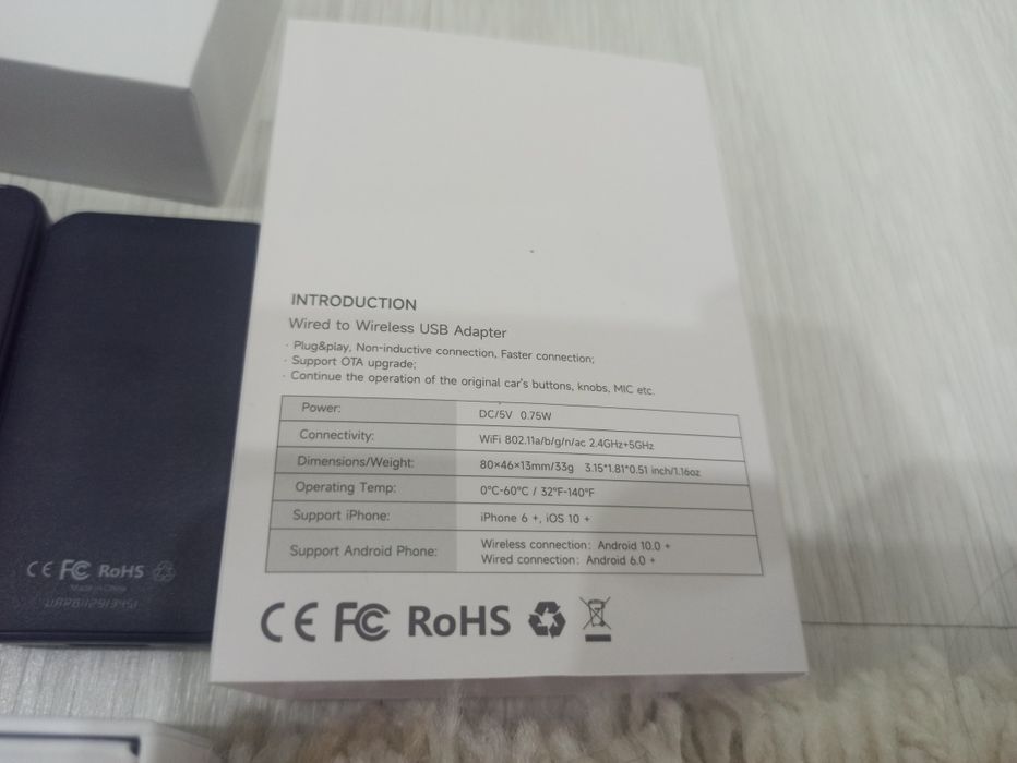 Carlinkit carplay android auto