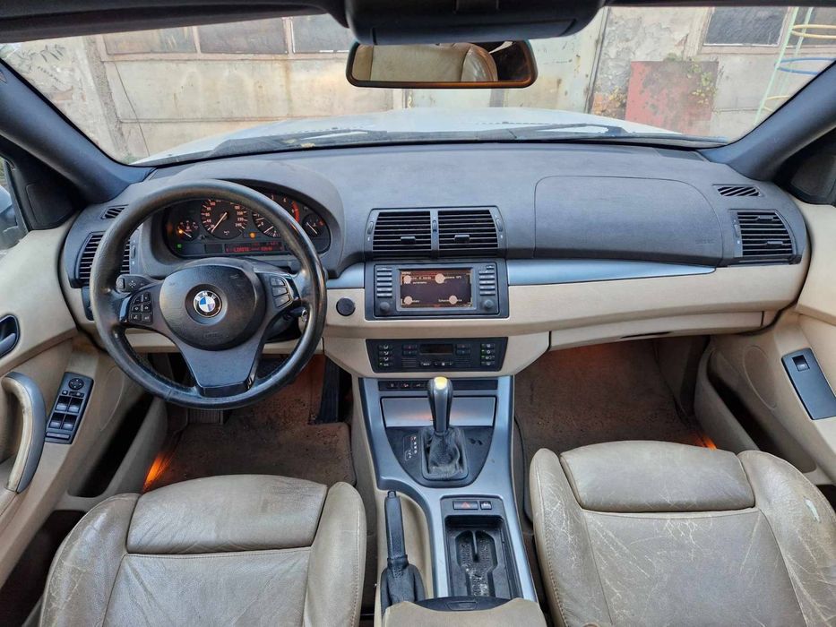 BMW X5 E53 3.0D 218кс Facelift  ксенон теглич автоматик НА ЧАСТИ!