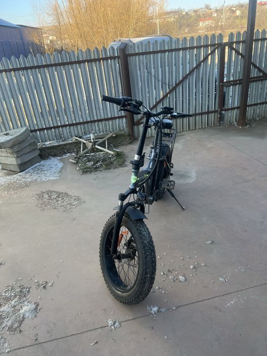 Vand schimb bicicleta cu scuter city coco