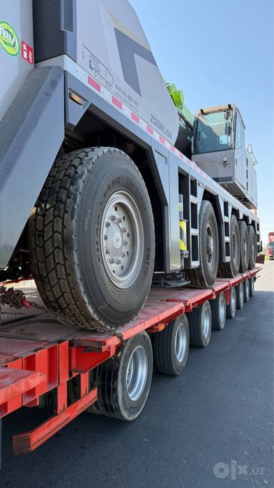 Zoomlion avtokran 50,55,100 va 200 tonnaliklar