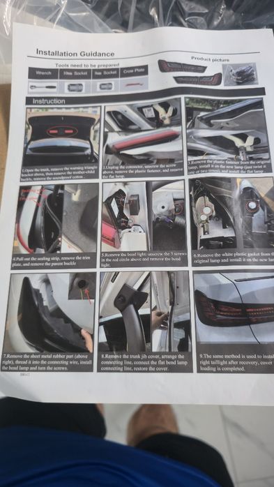 Стопове за BMW G20
