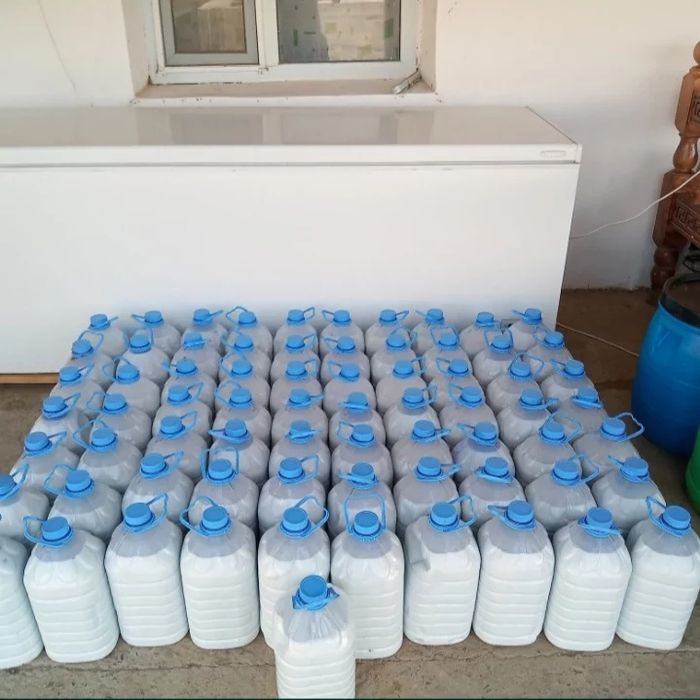 Сметана, сүт, сары май,