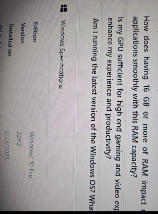 Laptop Asus rog strix