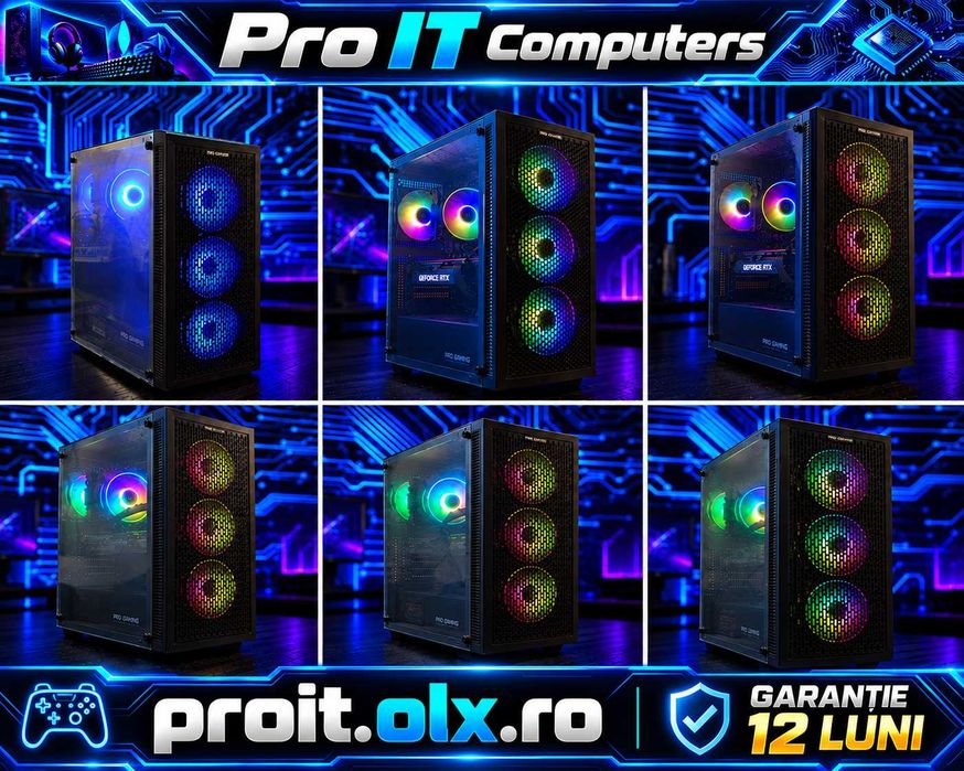 PC Gaming I5 10500, 16GB DDR4, RTX 3060 12GB DDR6, Nvme 512gb