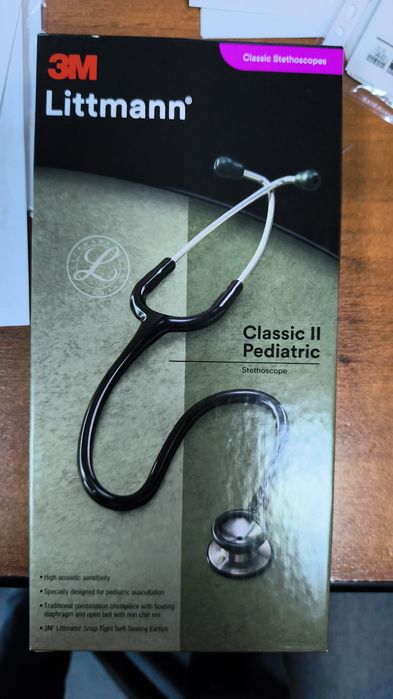 Stetoscop Pediatric 3M Clasic II LITTMANN verde