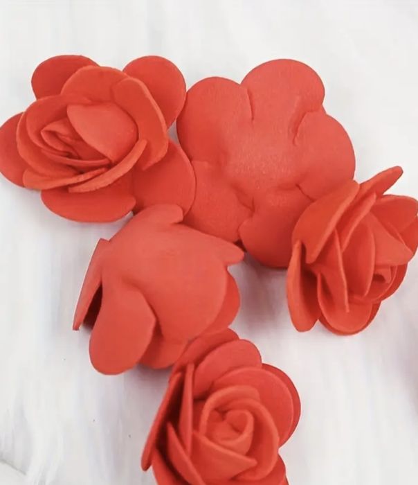 Capete de trandafir din spuma