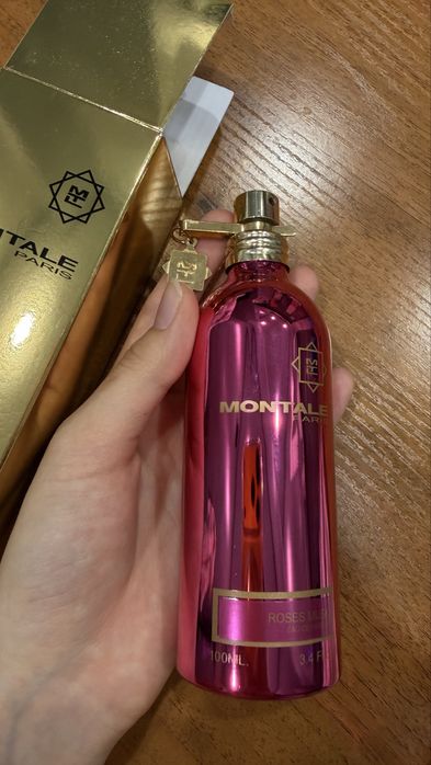 Духи Montale rose musk