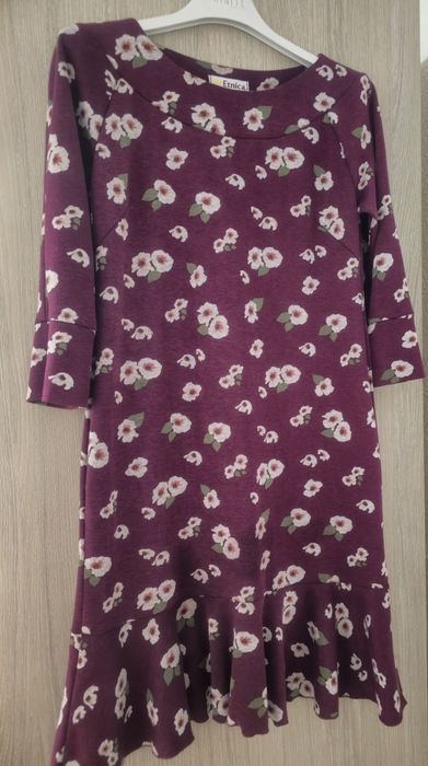 Rochie cu flori de primăvară