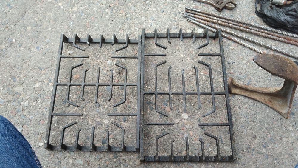 Решодки для газ плиты.