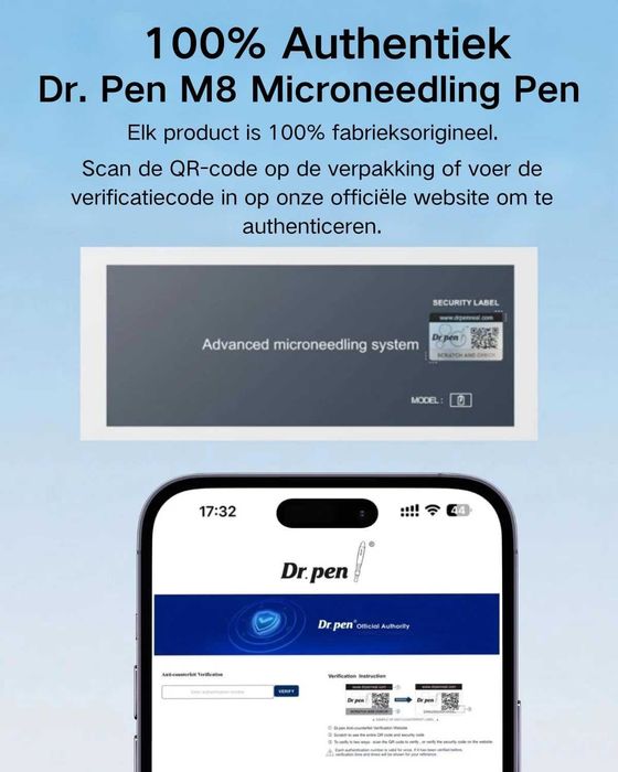 Писалка за микронидлинг Dr.Pen Ultima M8