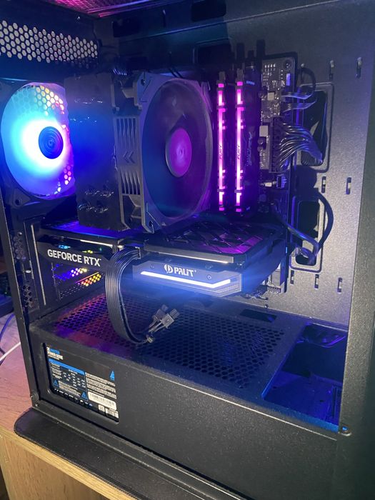 Игровой компьютер i7, RTX 4060