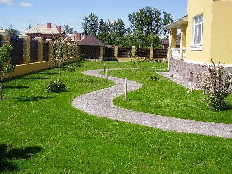 Газон под ключ- посев + дальнейший уход. Посадка газона, стрижка