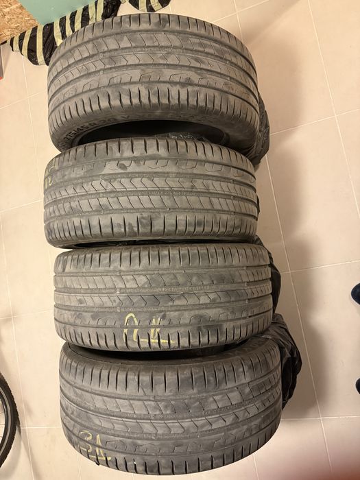 Летни гуми Continental Premium Contact 7 275/45 R20.