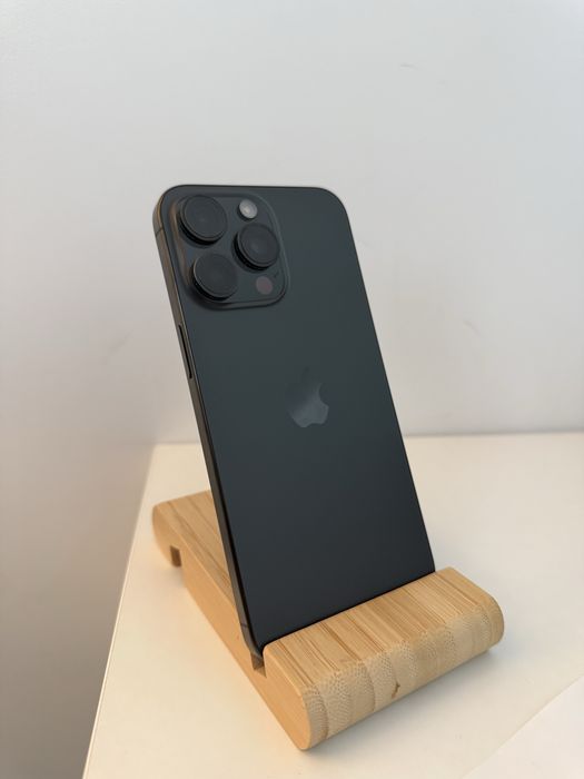 iPhone 15 PRO MAX 256GB, Titanium Black