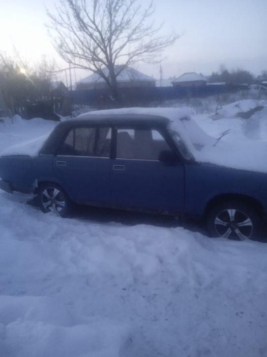 Продам ваз 2107 состаяние так себе