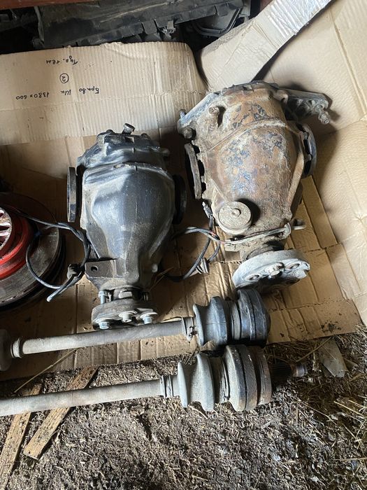 Запчасти на 124 мерседес