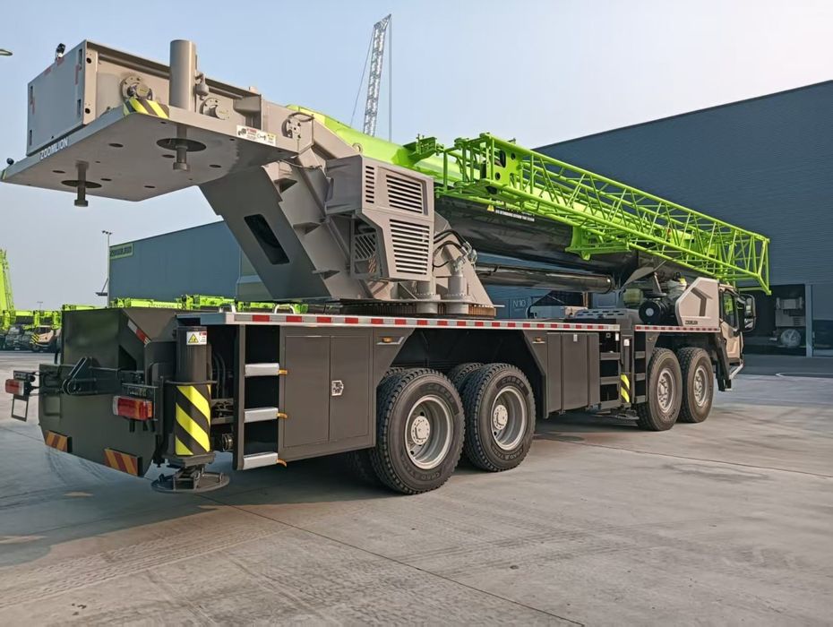 Zoomlion 100 tonnalik kran Buyurtma asosida CIP TASHKENT