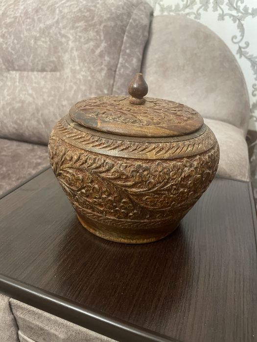 Деревянная посуда