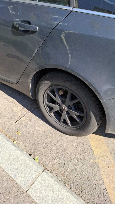 Roti cu jante aliaj vara Opel Insignia 215/60/16, cu senzori presiune, 5 x 120