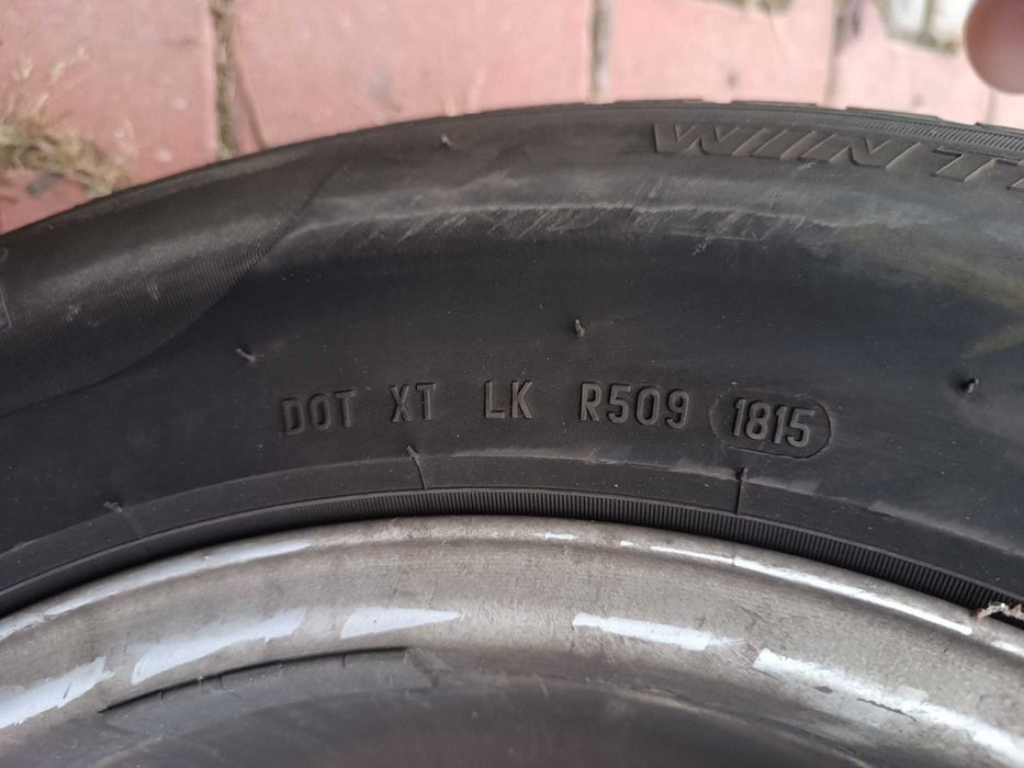 Jante / Roti Autec Cauciucuri Iarna 215 65 16 Volkswagen Audi Mercedes