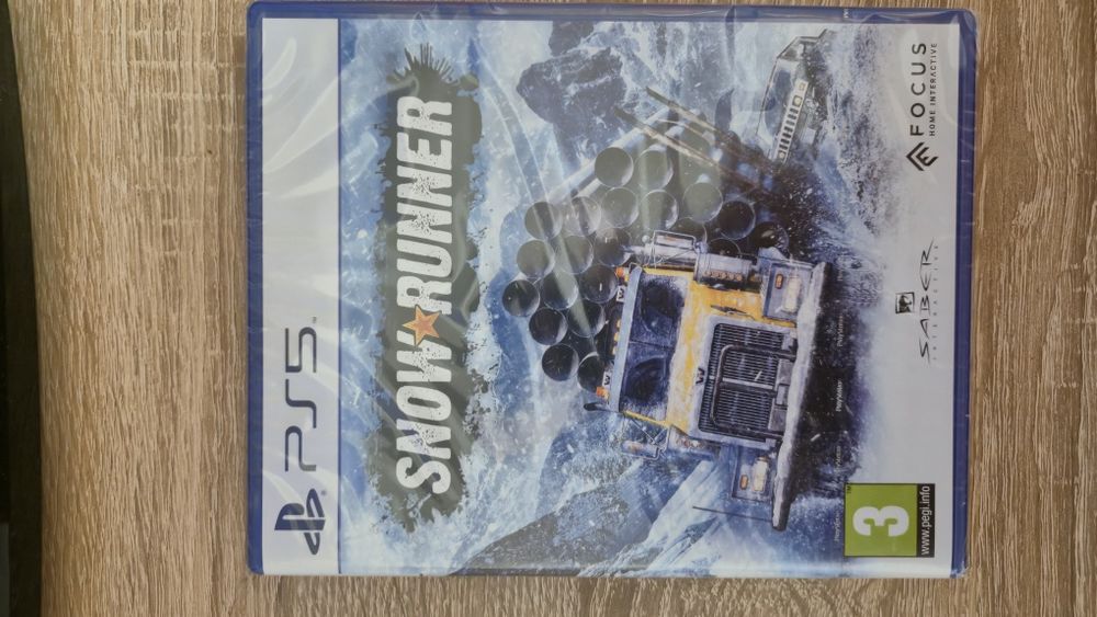 Игра ps5 Snow Runer