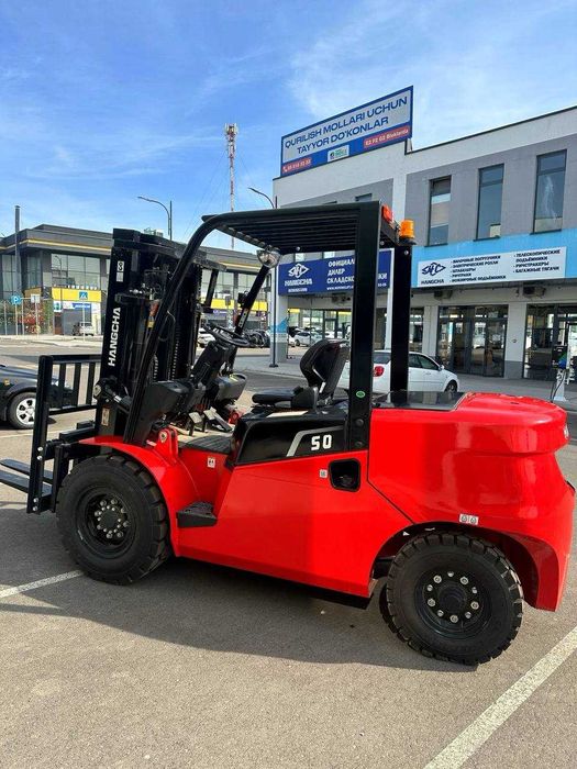 HANGCHA Вилочный погрузчик CPD-30XEY2 Высокого качества ГАРАНТИЯ !