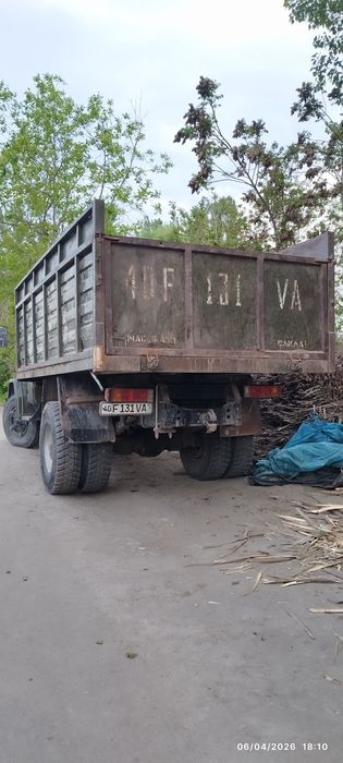 Zil 131 sotiladi naxtga yili 1982