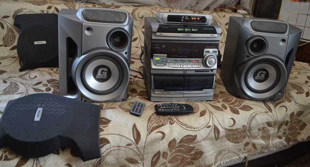 Philips FW 850C + USB MP3 плеер Bluetooth, 2x130 Вт