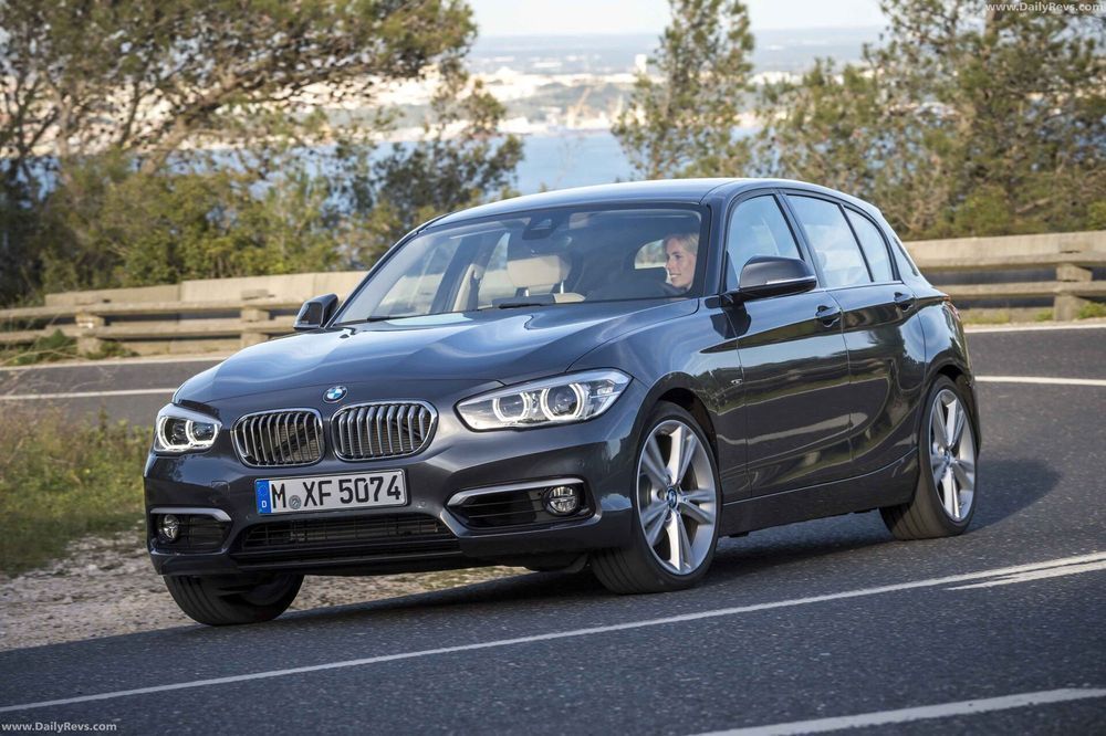 Dezmembrez BMW f20 motor 2.0 b47 cutie automata volan stanga facelift