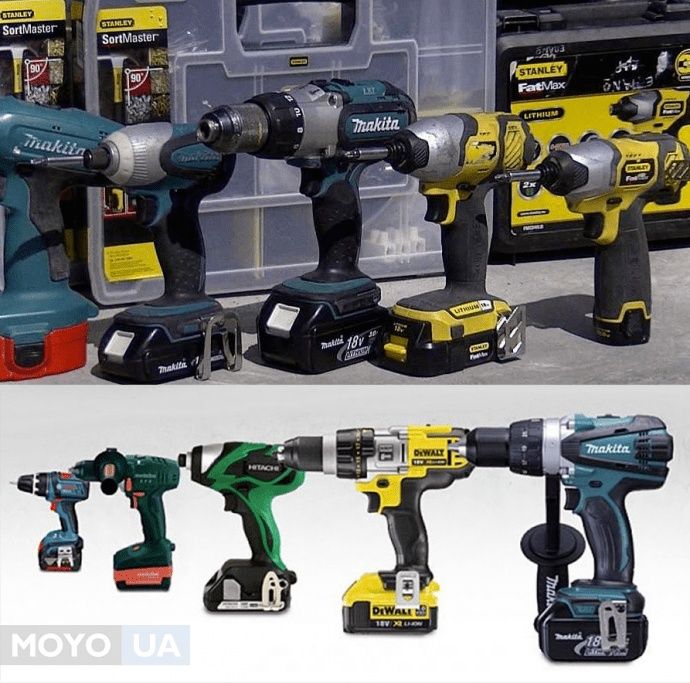 Ремонт аккумуляторных шуруповертов