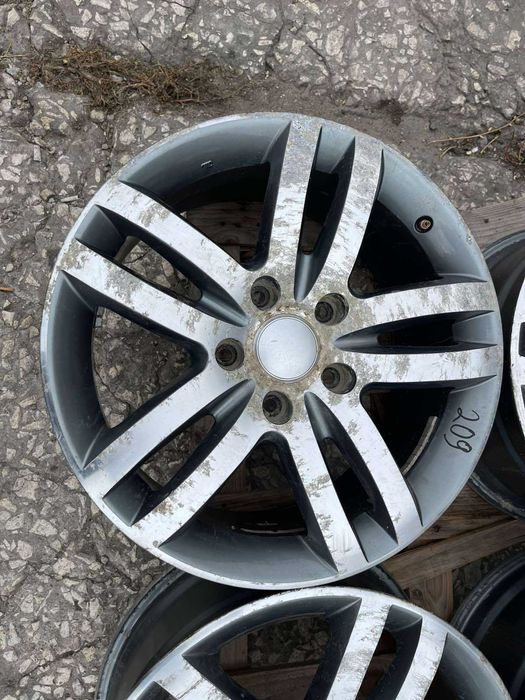 Алуминиеви джантиAudi Q7 8.5 Jx18 ЕТ58 5х130 ном209