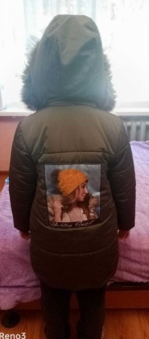 зимняя куртка на девочку