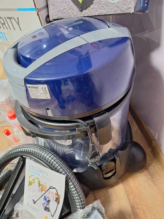 Прахосмукачка Welmax security clean