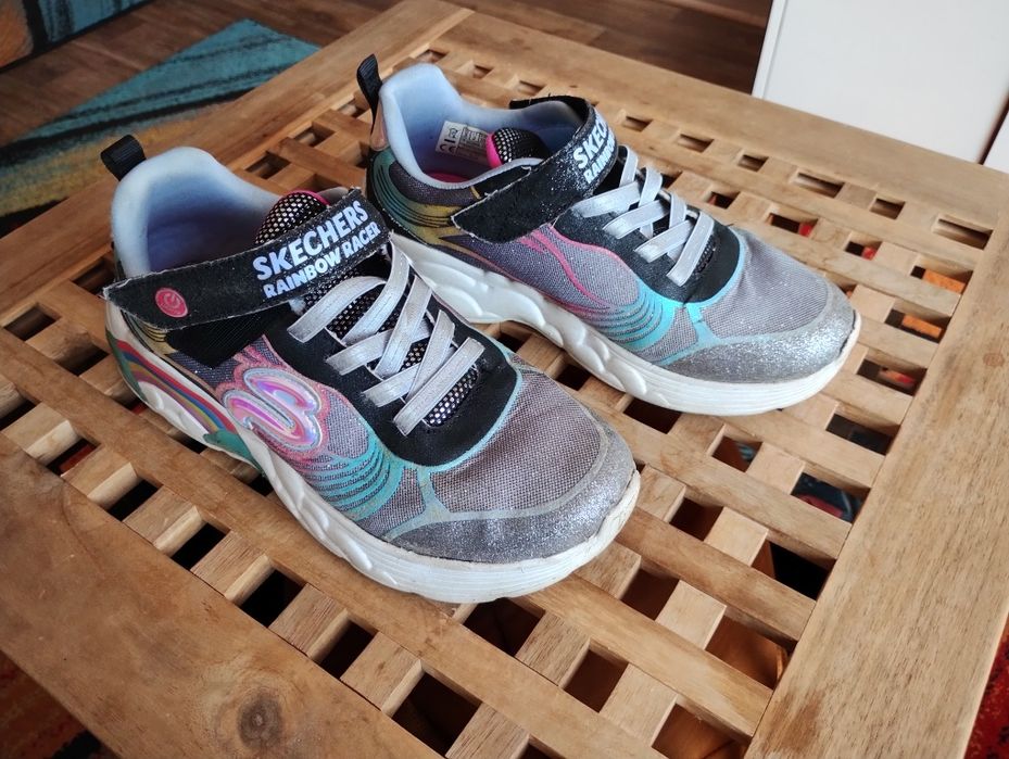 Skechers,Nike Маратонки за момичета