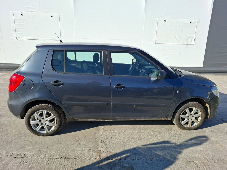 Skoda Fabia 2 (5J, 542) [Fabr 2007-2014]