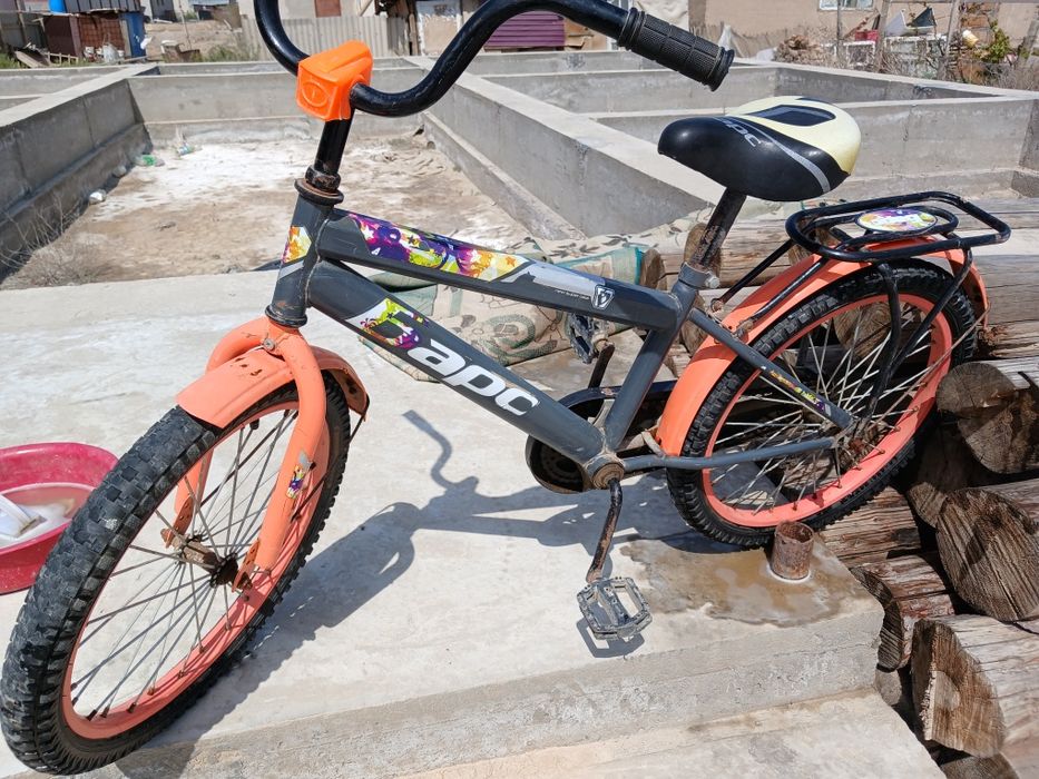 Велосипед 5-9жасқа