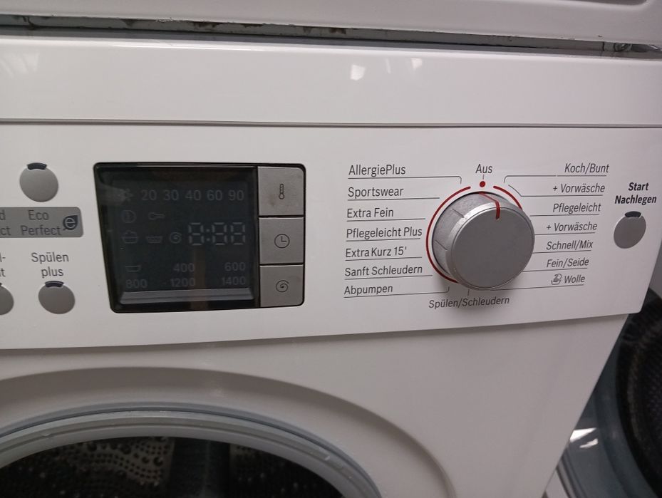 Комплект пералня и сушилня с термопомпа Бош Bosch  7кг А+++ Гаранция!